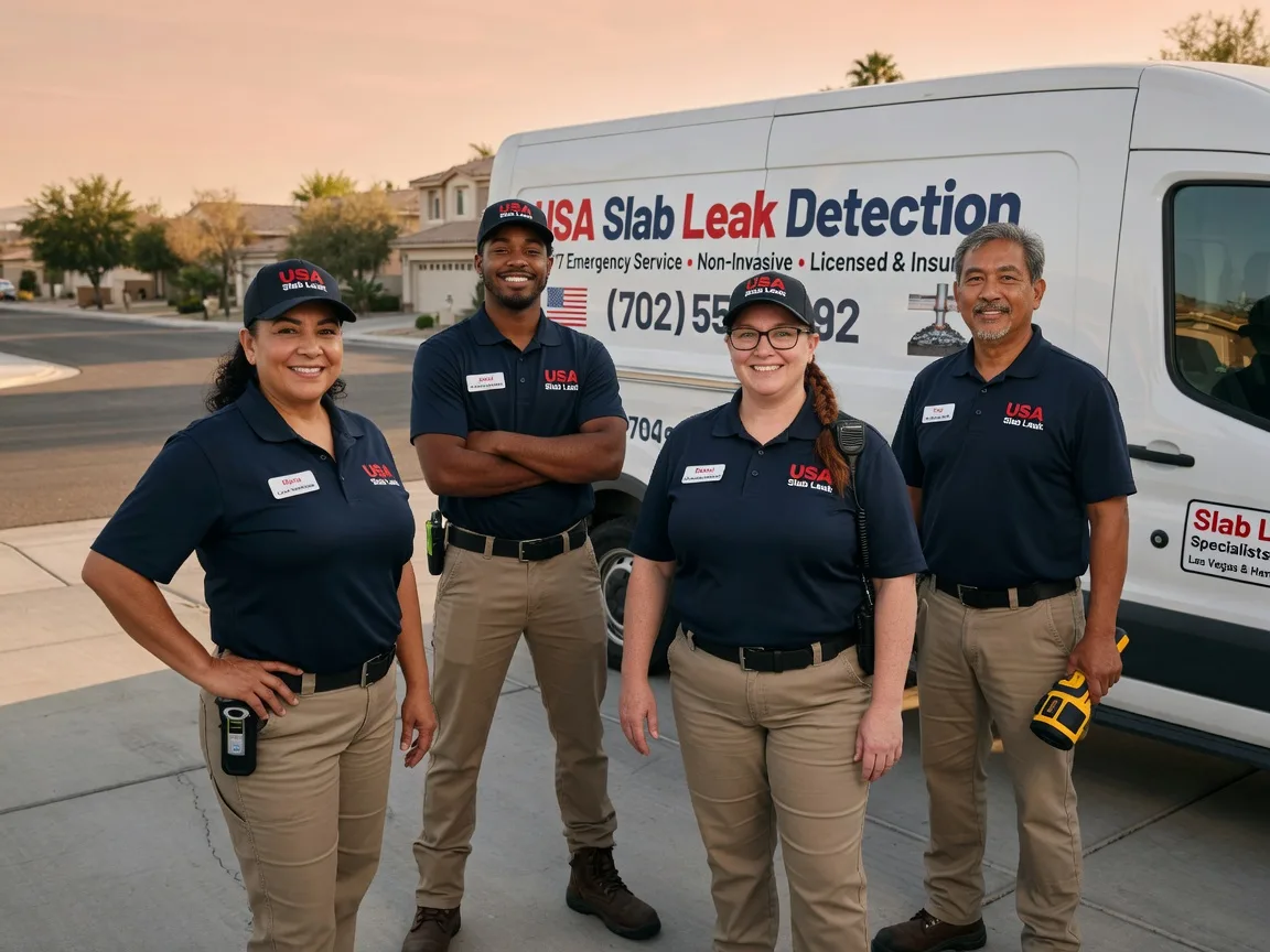 Slab Leak Repair company in Colby, WI