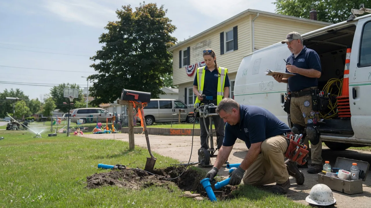 Slab Leak Repair in Colby, WI near me